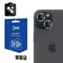 Vetro per fotocamera Lens Protection Pro 3MK per Apple iPhone 15 Plus, verde alpino