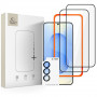 Tech-Protect Easy Set+ Vetro temperato per Samsung Galaxy S26, nero (3 pz)