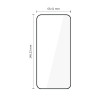 Tech-Protect Easy Set+ Vetro temperato per Samsung Galaxy S26, nero (3 pz)
