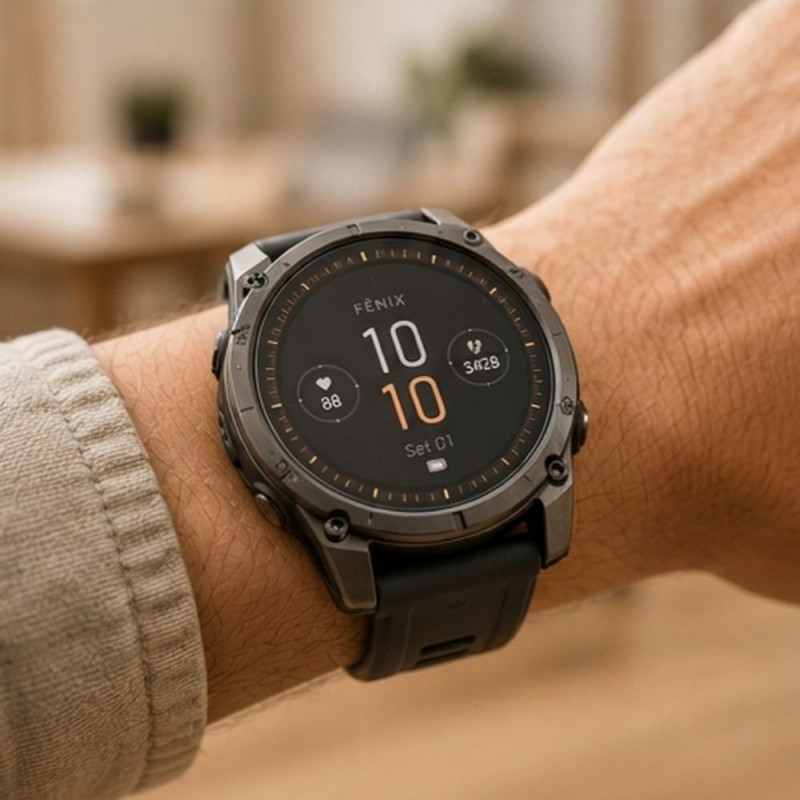 Tech-Protect Glass Fit+ Vetro temperato per Garmin Fenix 9 Pro 51 mm, trasparente (2 pz)
