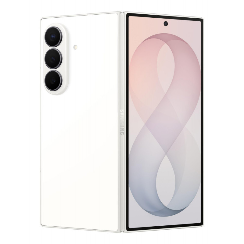 Samsung Galaxy Fold8 Ultra SM-F976B Telefono cellulare, 256 GB, 12 GB RAM, 8", Crema