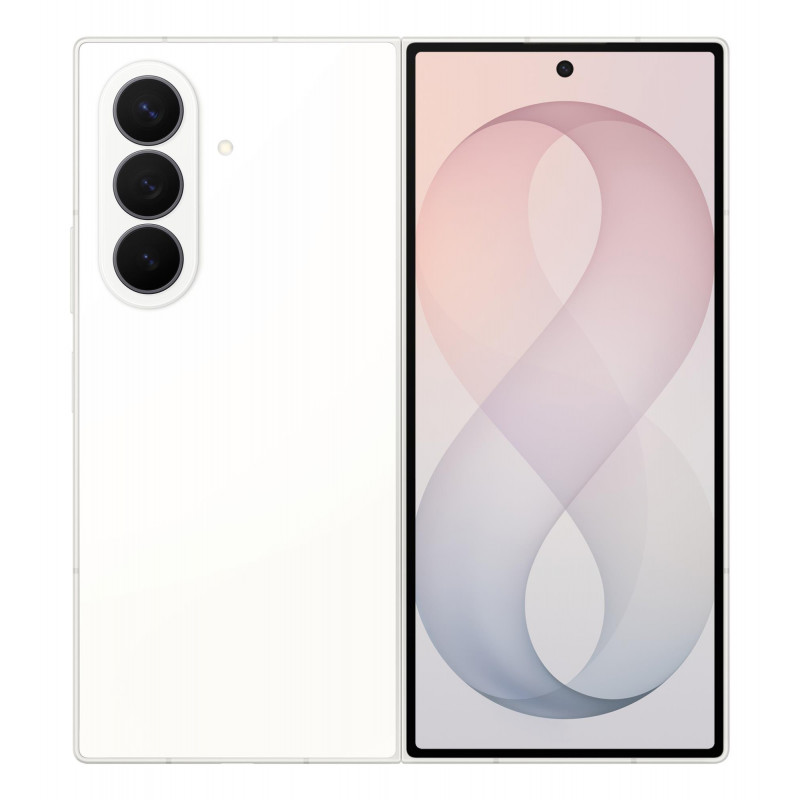 Samsung Galaxy Fold8 Ultra SM-F976B Telefono cellulare, 256 GB, 12 GB RAM, 8", Crema