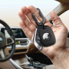 Custodia Tech-Protect Velar per Apple AirTag 1 / 2, nera
