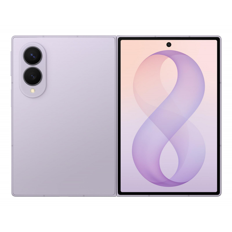 Samsung Galaxy Fold8 SM-F971B Telefono cellulare, 256 GB, 12 GB RAM, 7.6", Lavanda