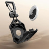 Custodia Tech-Protect Kevlar Pro per Apple AirTag 1 / 2, nera