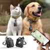 Custodia Tech-Protect Kevlar Pro per Apple AirTag 1 / 2, nera