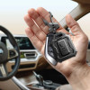 Custodia Tech-Protect Kevlar Pro per Apple AirTag 1 / 2, nera