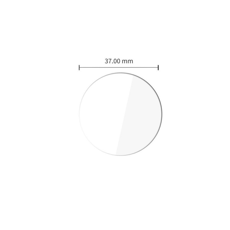 Tech-Protect Glass Fit+ Vetro temperato per Garmin Fenix 9 Pro 43 mm, trasparente (2 pz)