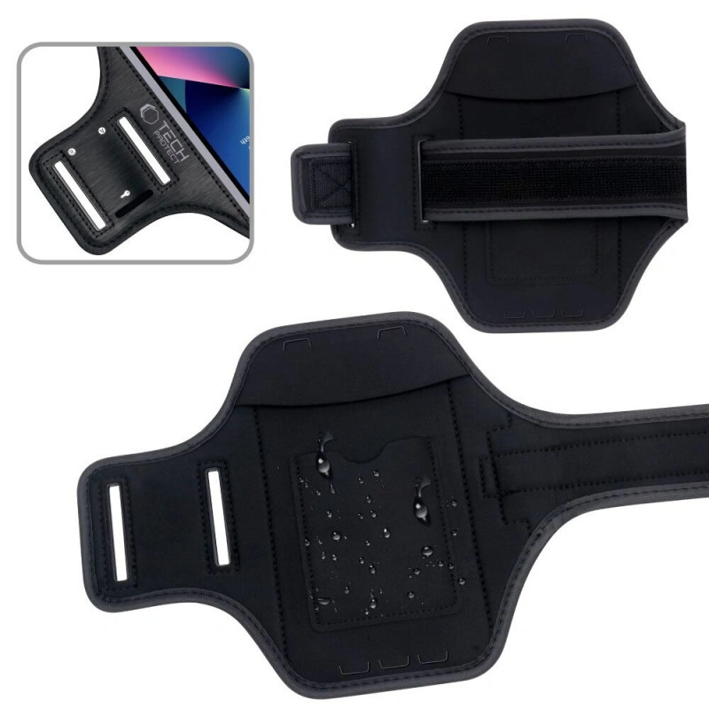 Fascia sportiva universale Tech-Protect M4, nera