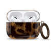 Custodia Tech-Protect Lamano per Apple AirPods Pro 1 / 2 Panther (nero e marrone)