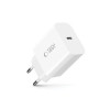 Caricatore da parete USB-C 1 porta Tech-Protect NC20W PD20W, bianco