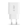 Caricatore da parete USB-C 1 porta Tech-Protect NC20W PD20W, bianco