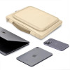 Tech-Protect Basic Bag Borsa per laptop 15-16", beige desertico
