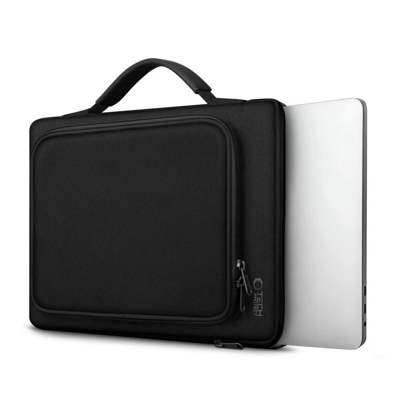 Borsa per laptop Tech-Protect Basic Bag 13-14", nera
