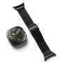 Cinturino Ringke Metal One Mesh RGK12092 per Samsung Galaxy Watch Ultra 1 / 2 (2024-2026) 47 mm, nero
