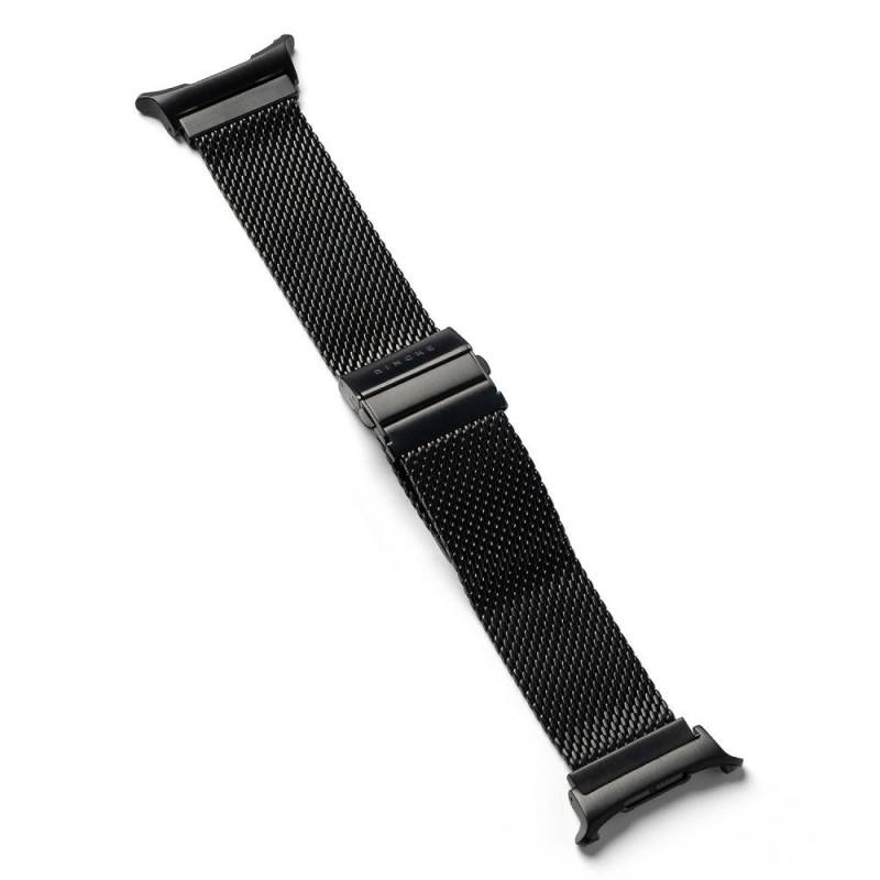 Cinturino Ringke Metal One Mesh RGK12092 per Samsung Galaxy Watch Ultra 1 / 2 (2024-2026) 47 mm, nero