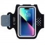 Custodia sportiva universale Tech-Protect M5, nera