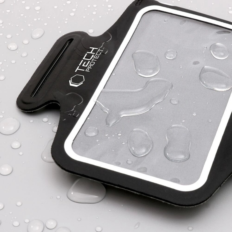 Custodia sportiva universale Tech-Protect M5, nera