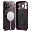 Custodia Ringke Onyx Magnetic MagSafe RGK12089 per Apple iPhone 17 Pro Max / 18 Pro Max, bordeaux