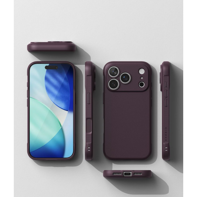 Custodia Ringke Onyx Magnetic MagSafe RGK12089 per Apple iPhone 17 Pro Max / 18 Pro Max, bordeaux