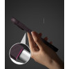 Custodia Ringke Onyx Magnetic MagSafe RGK12089 per Apple iPhone 17 Pro Max / 18 Pro Max, bordeaux