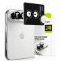 Protezione per fotocamera Ringke Camera Frame RGK12086 per Apple iPhone Duo (2 pz), nera