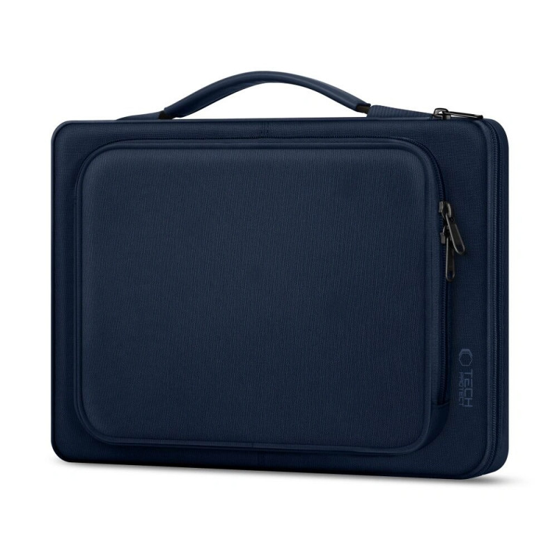 Tech-Protect Basic Bag Borsa per laptop 13-14" blu navy