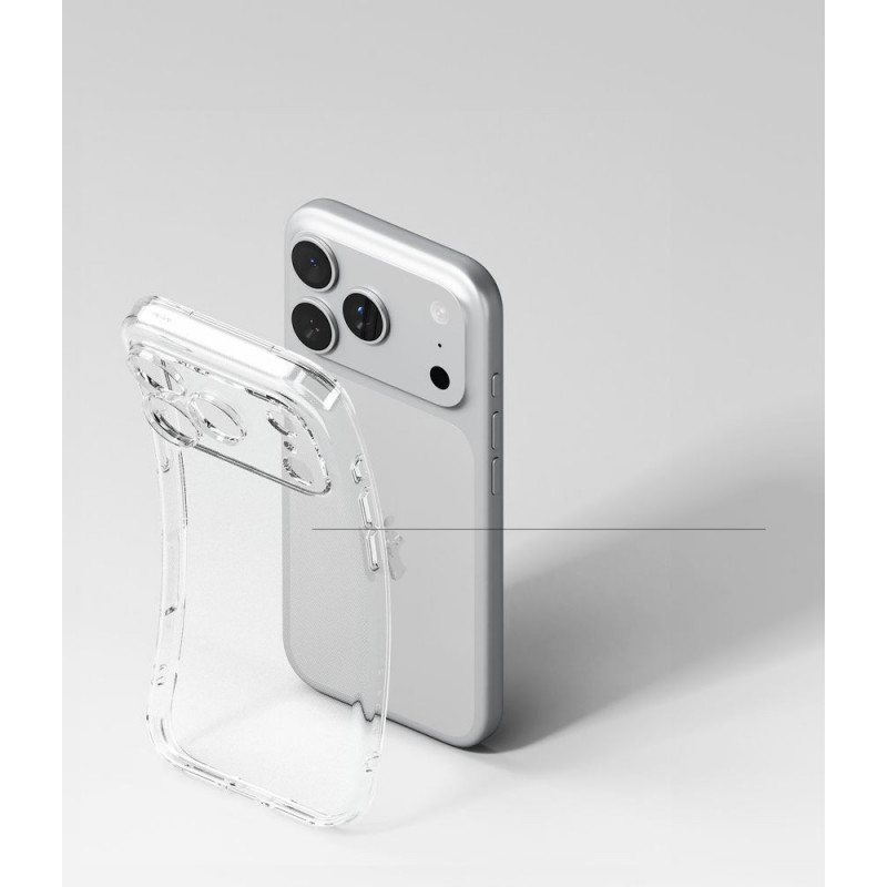 Custodia Ringke Air per Apple iPhone 17 Pro Max / 18 Pro Max, trasparente