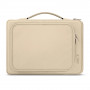 Tech-Protect Basic Bag Borsa per laptop 13-14" beige desertico