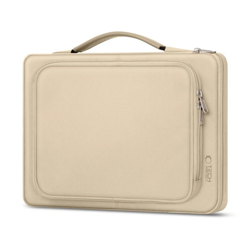 Tech-Protect Basic Bag Borsa per laptop 13-14" beige desertico