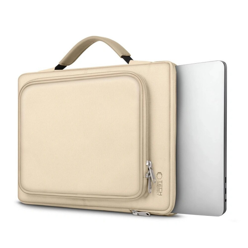 Tech-Protect Basic Bag Borsa per laptop 13-14" beige desertico