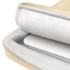 Tech-Protect Basic Bag Borsa per laptop 13-14" beige desertico
