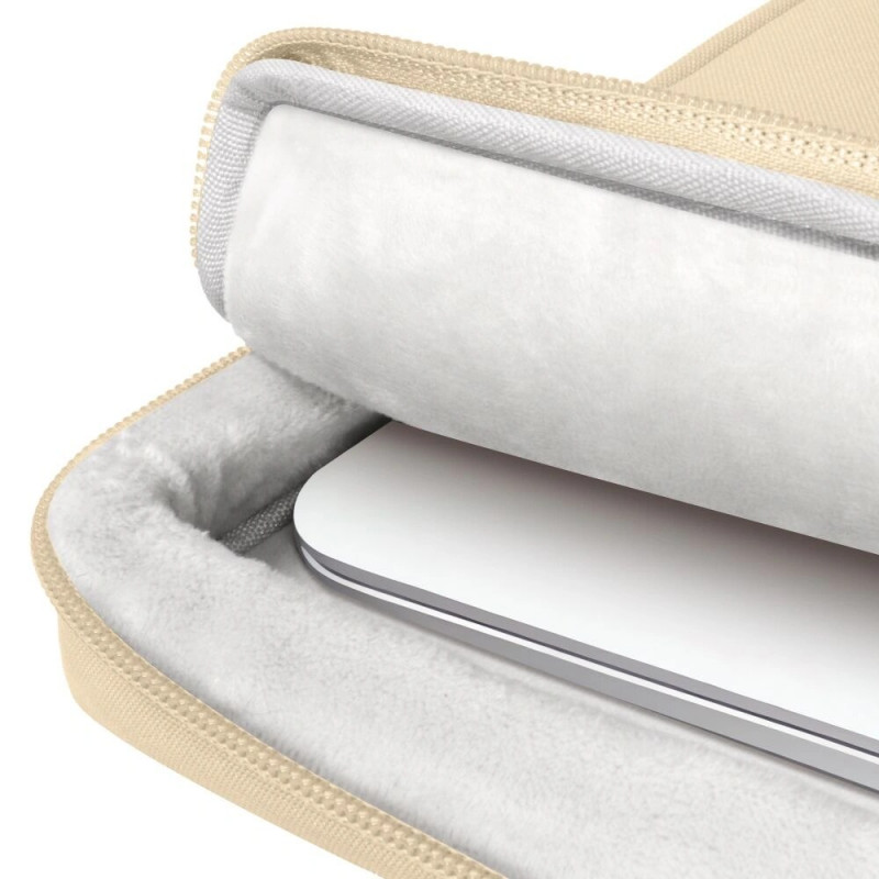 Tech-Protect Basic Bag Borsa per laptop 13-14" beige desertico
