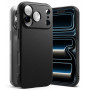 Custodia Ringke Onyx RGK12045 per Apple iPhone 17 Pro Max / 18 Pro Max, nera