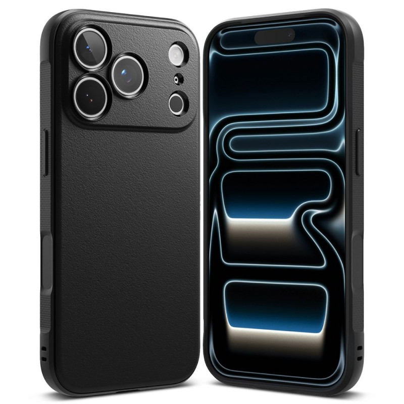 Custodia Ringke Onyx RGK12045 per Apple iPhone 17 Pro Max / 18 Pro Max, nera