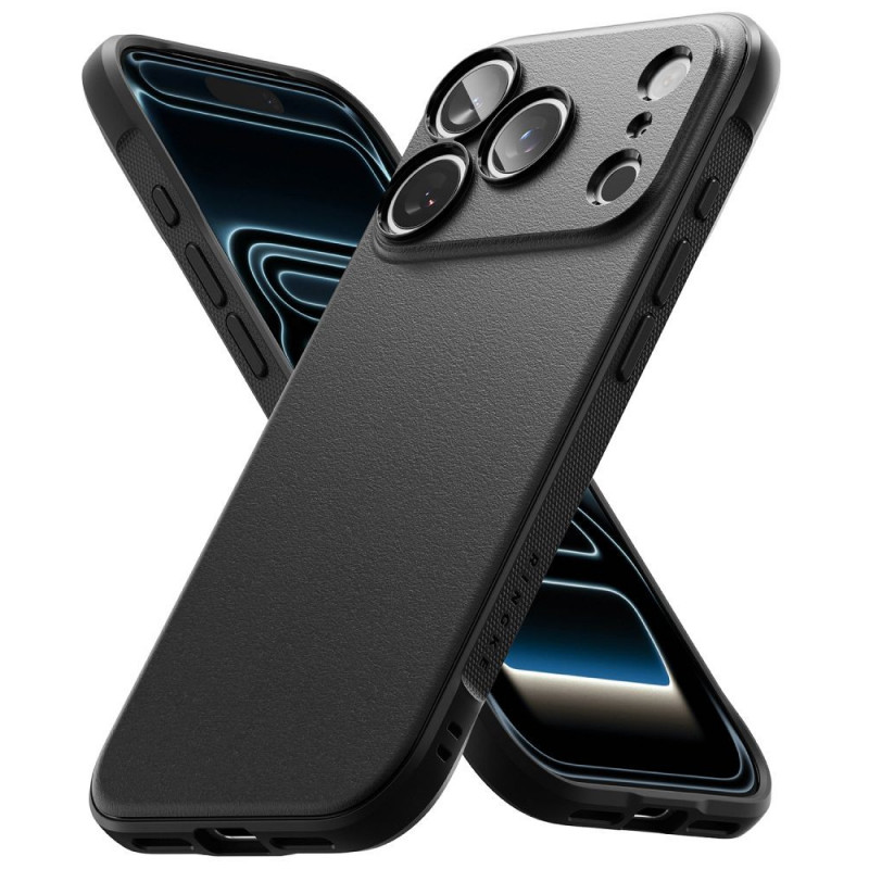 Custodia Ringke Onyx RGK12045 per Apple iPhone 17 Pro Max / 18 Pro Max, nera