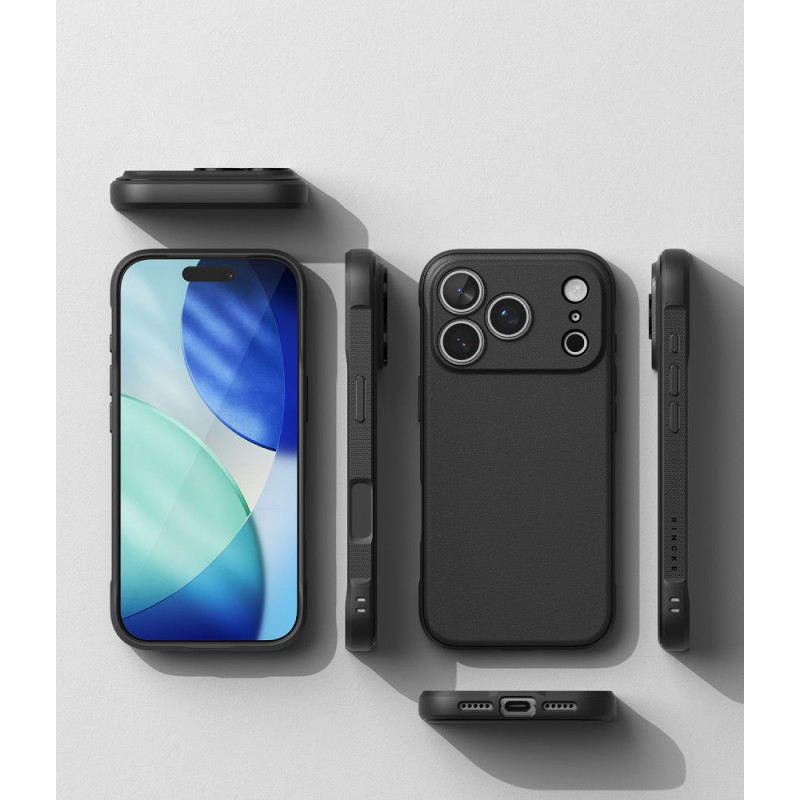 Custodia Ringke Onyx RGK12045 per Apple iPhone 17 Pro Max / 18 Pro Max, nera