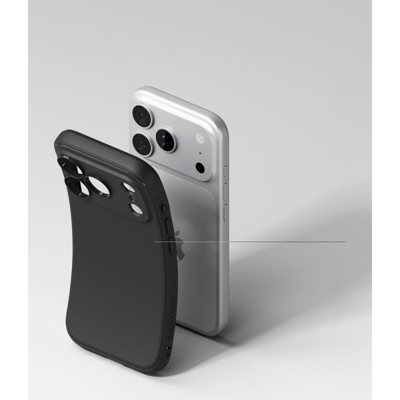 Custodia Ringke Onyx RGK12045 per Apple iPhone 17 Pro Max / 18 Pro Max, nera