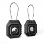 Custodia Tech-Protect Kevlar Seal per Apple AirTag 1 / 2, nera