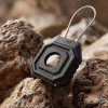 Custodia Tech-Protect Kevlar Seal per Apple AirTag 1 / 2, nera