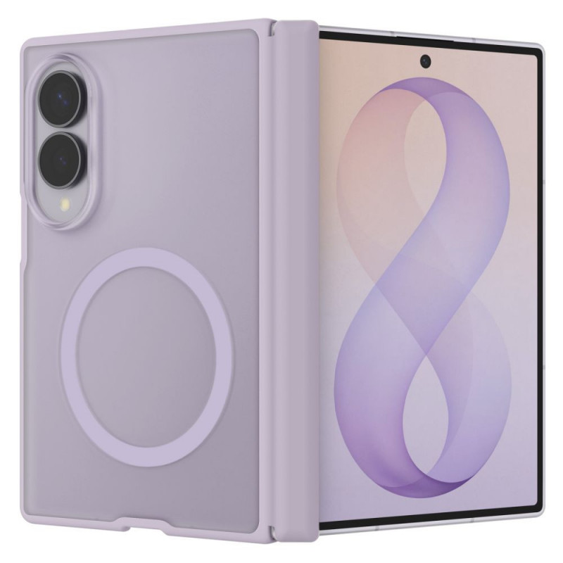 Custodia Spigen Airskin Zero MagSafe per Samsung Galaxy Z Fold 8, Frost Lavender