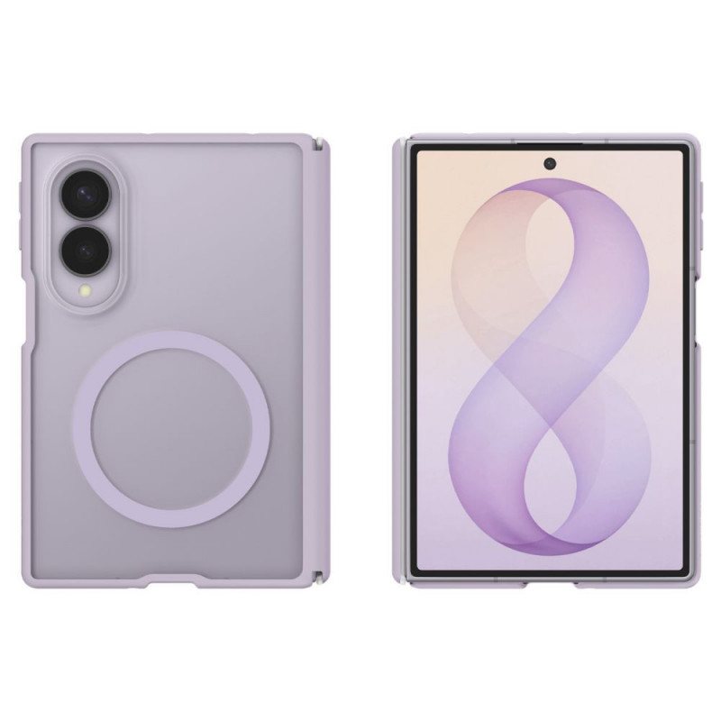 Custodia Spigen Airskin Zero MagSafe per Samsung Galaxy Z Fold 8, Frost Lavender