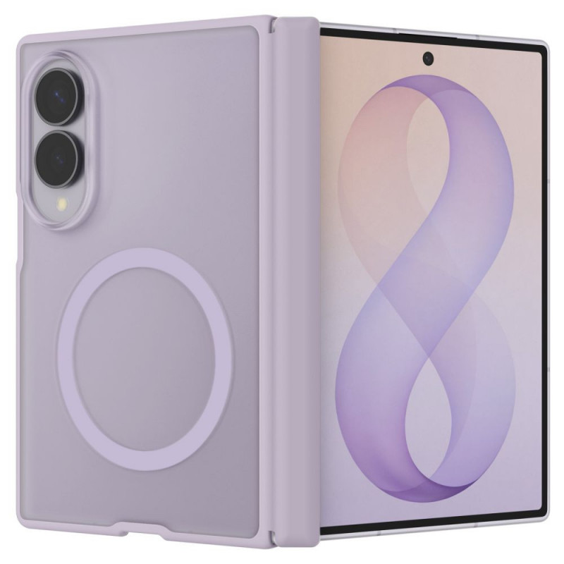 Custodia Spigen Airskin Zero MagSafe per Samsung Galaxy Z Fold 8, Frost Lavender
