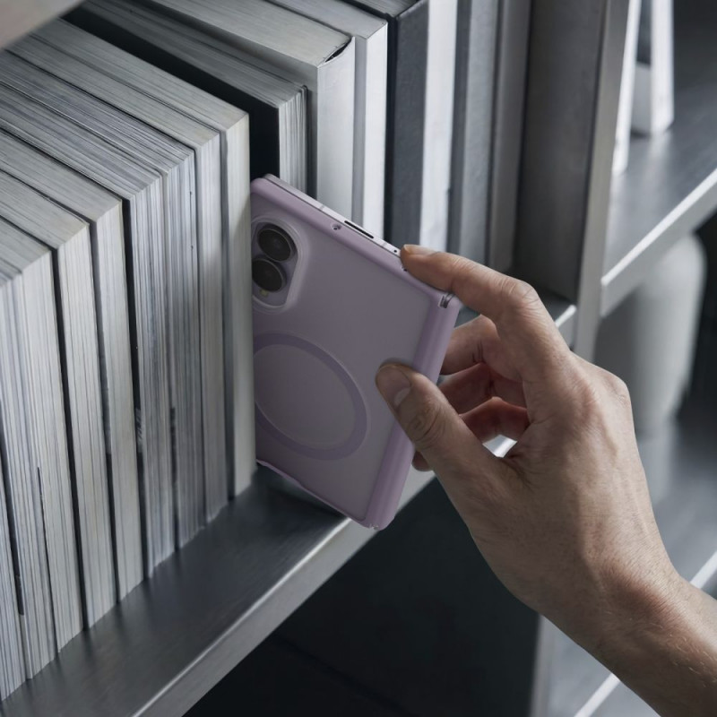 Custodia Spigen Airskin Zero MagSafe per Samsung Galaxy Z Fold 8, Frost Lavender