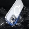 Custodia MagSafe Magstand Tech-Protect per Apple iPhone 16, trasparente