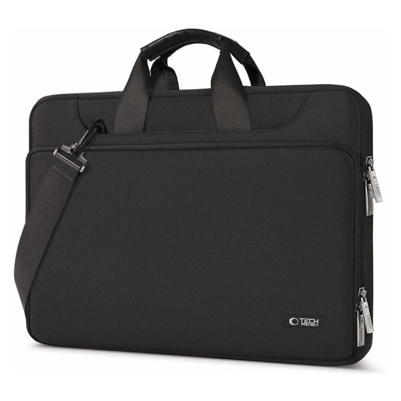 Borsa per laptop Tech-Protect PocketBag 15-16", nera