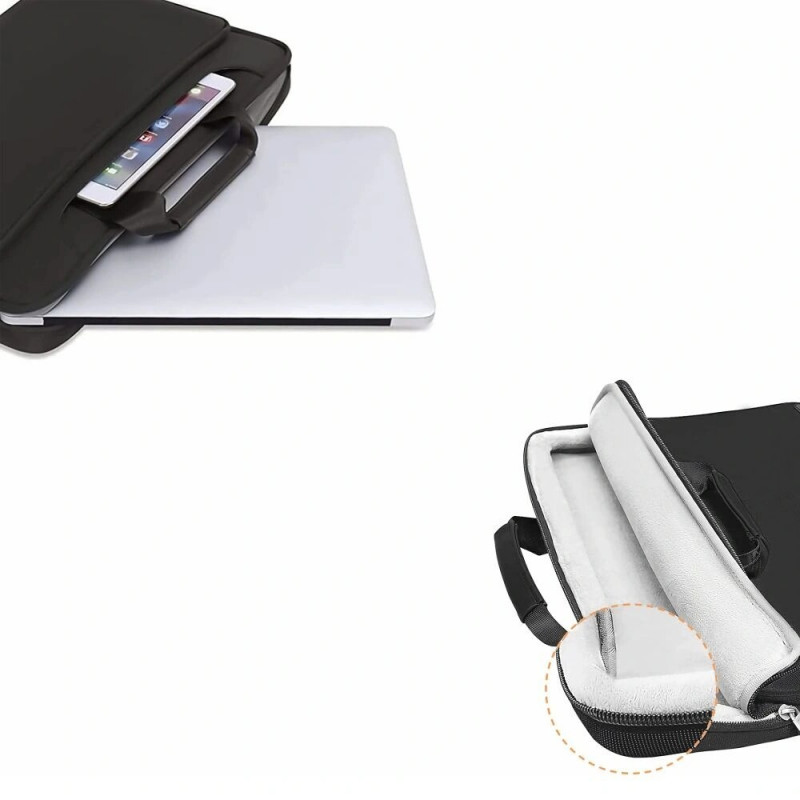 Borsa per laptop Tech-Protect PocketBag 15-16", nera