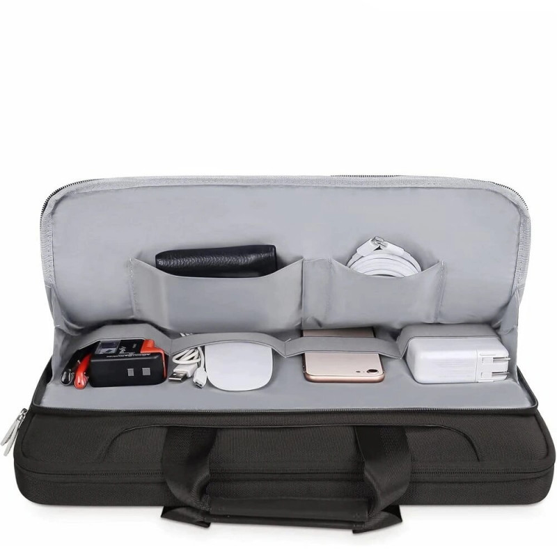 Borsa per laptop Tech-Protect PocketBag 15-16", nera