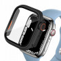Custodia Tech-Protect Defense360 per Apple Watch 10 / 11 46 mm, nero/arancione