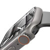 Custodia Tech-Protect Defense360 per Apple Watch 10 / 11 46 mm, nero/arancione